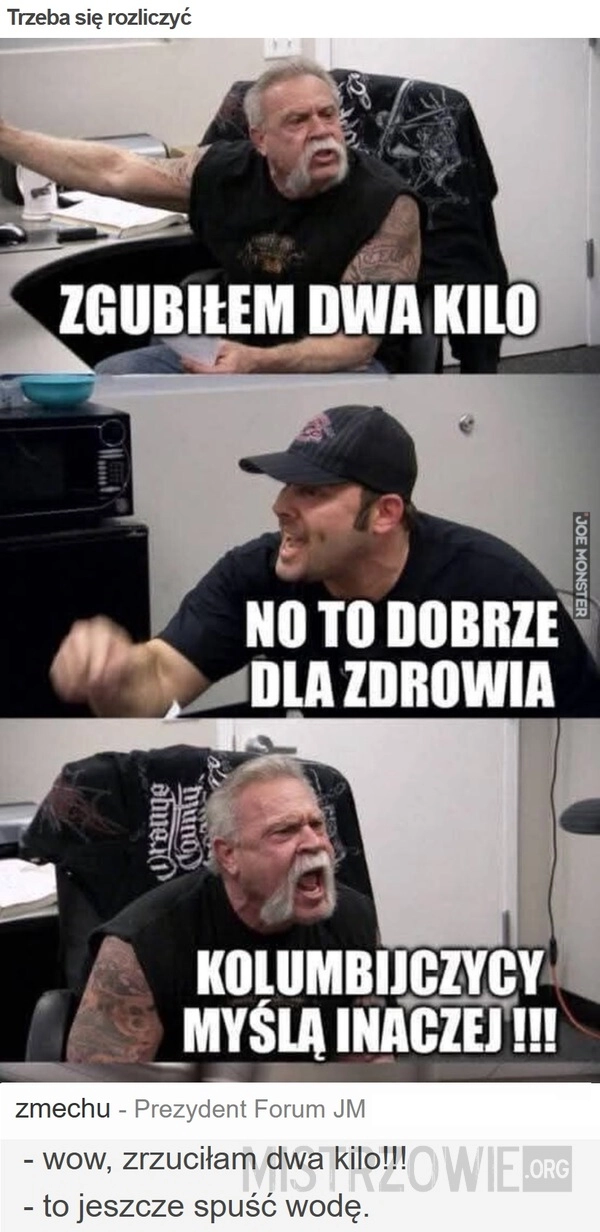 
    Trzeba się rozliczyć