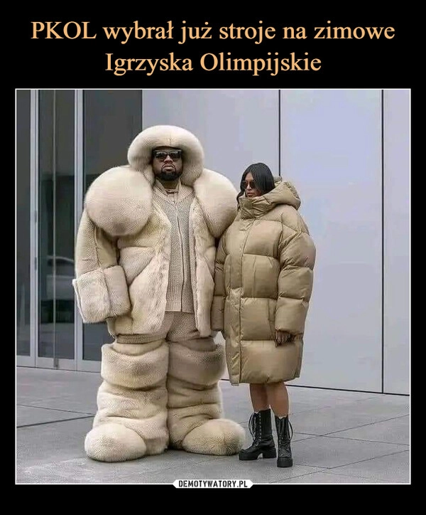 
    PKOL wybrał już stroje na zimowe Igrzyska Olimpijskie