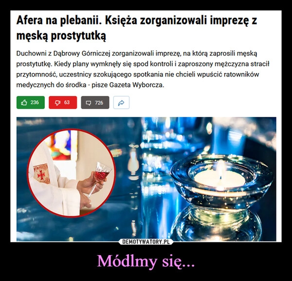 
    Módlmy się...