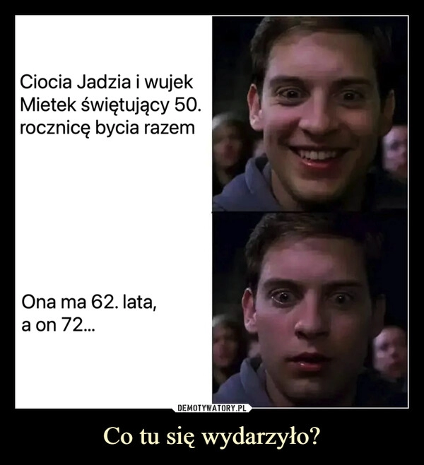 
    Co tu się wydarzyło?