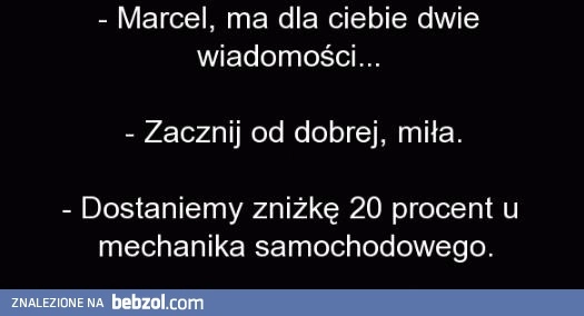 
    Dwie wiadomości