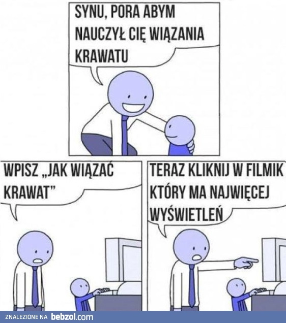 
    Wiązanie krawatu 