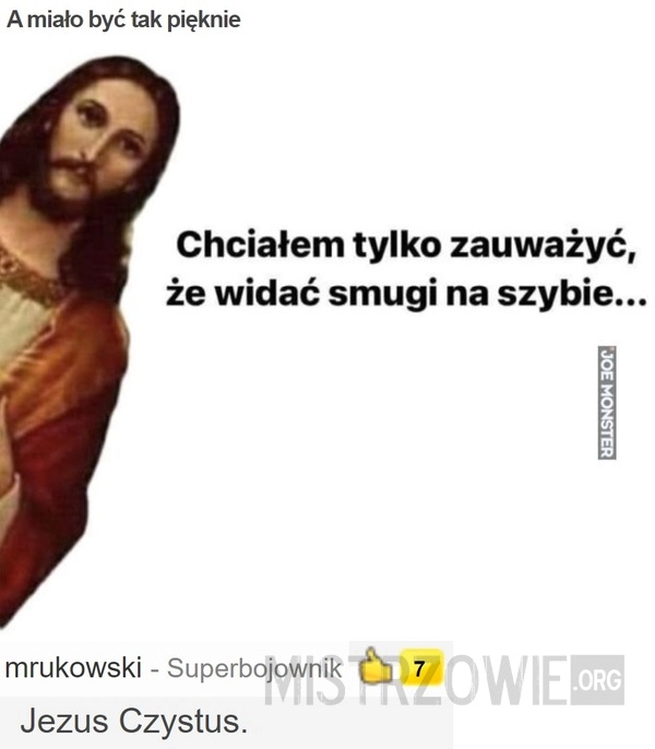 
    
			A miało być tak pięknie					