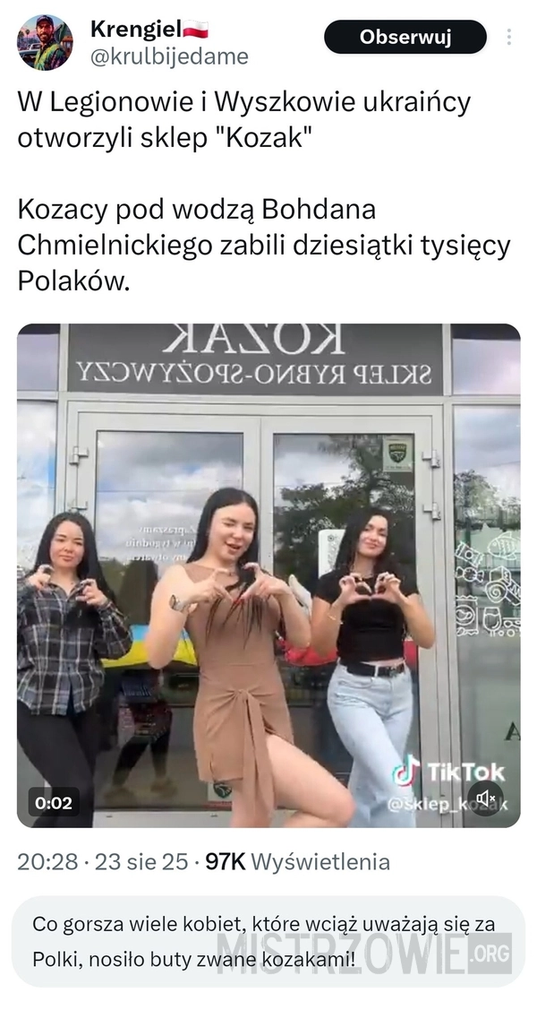 
    Kozacka riposta