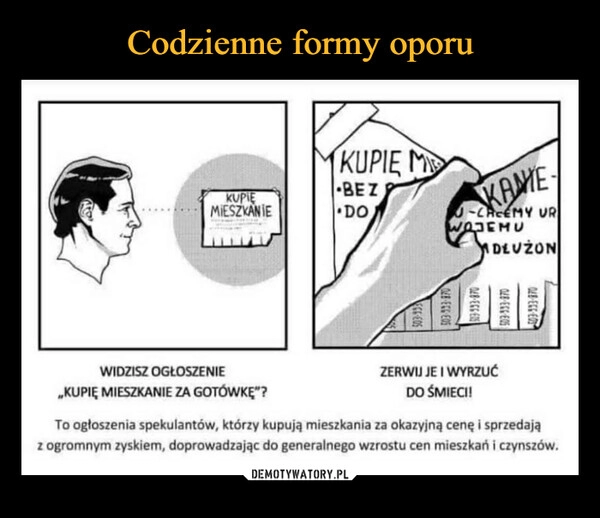 
    Codzienne formy oporu