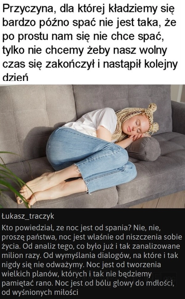 
    Spanie