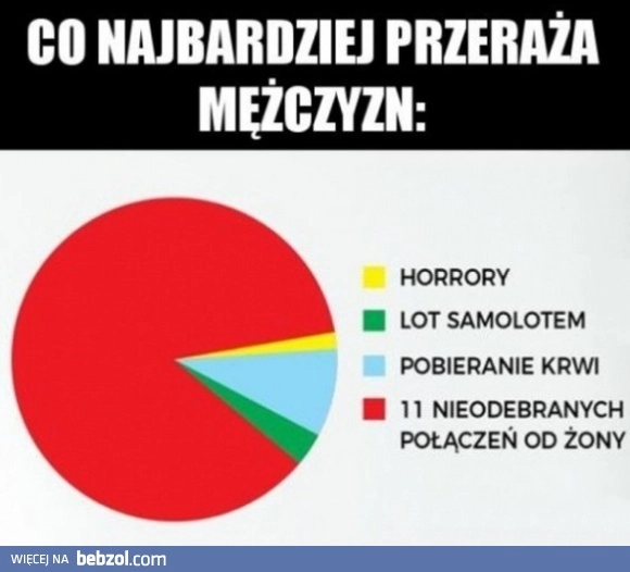 
    Co najbardziej przeraża mężczyzn