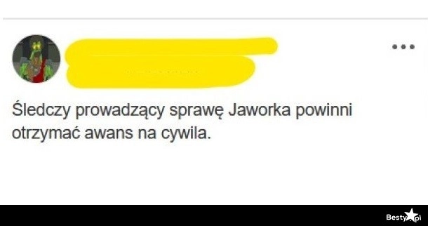 
    Sprawa Jaworka 