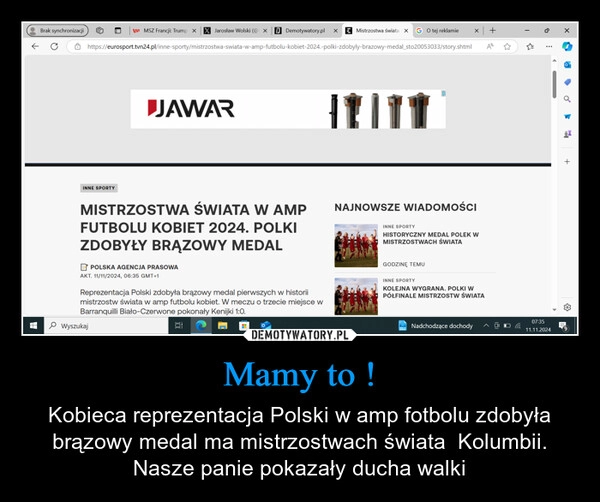 
    Mamy to !