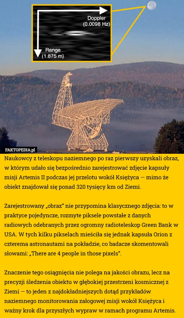 
    Naukowcy z teleskopu naziemnego po raz pierwszy uzyskali obraz, w którym