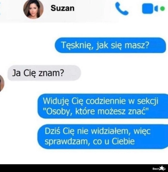 
    Stęskniony nieznajomy 