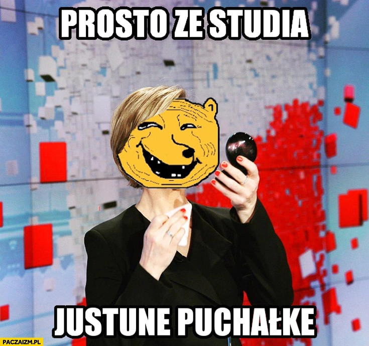 
    Prosto ze studia Justyna Puchałke Pochanke