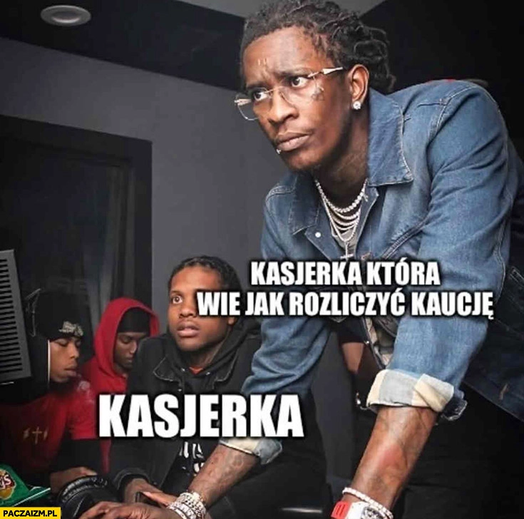 
    Kasjerka vs kasjerka która wie jak rozliczyć kaucję