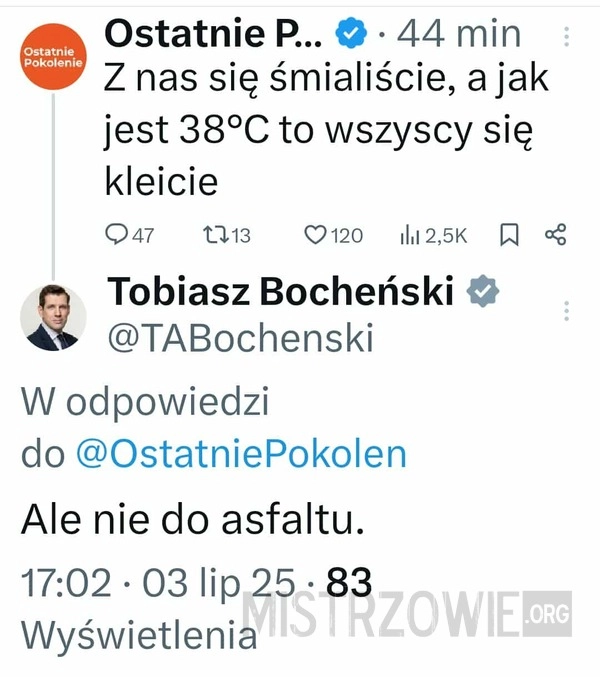 
    Upały