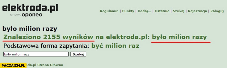 
    Elektroda było milion razy znaleziono 2155 wyników