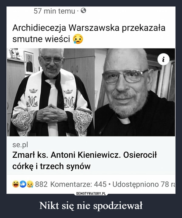 
    
Nikt się nie spodziewał 