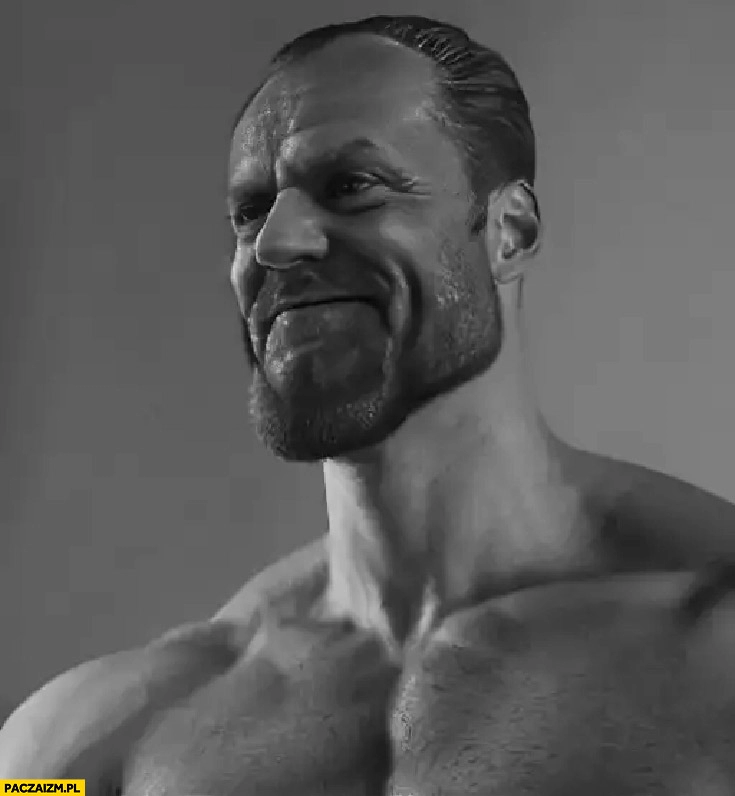 
    Donald Tusk giga chad przeróbka