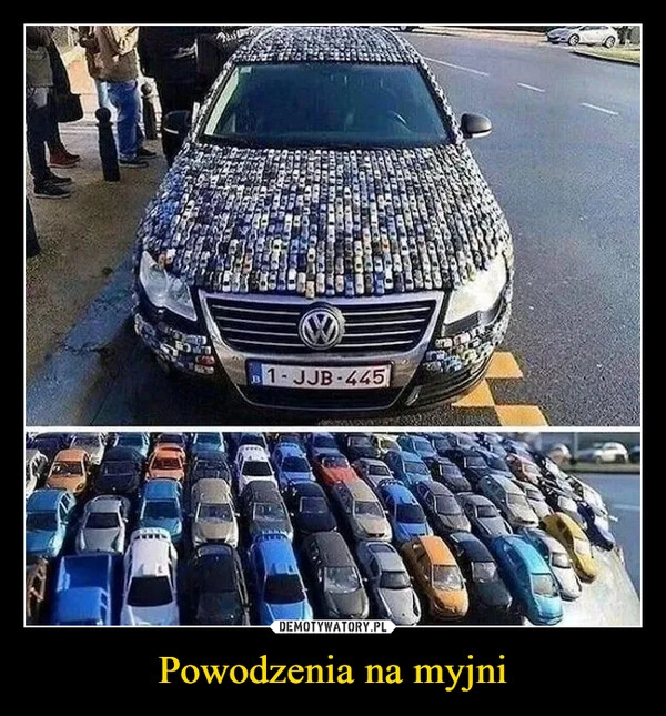 
    Powodzenia na myjni