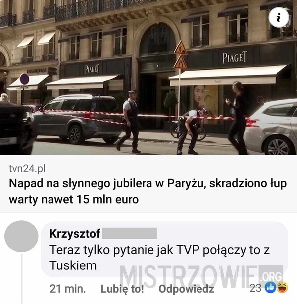 
    Napad w Paryżu