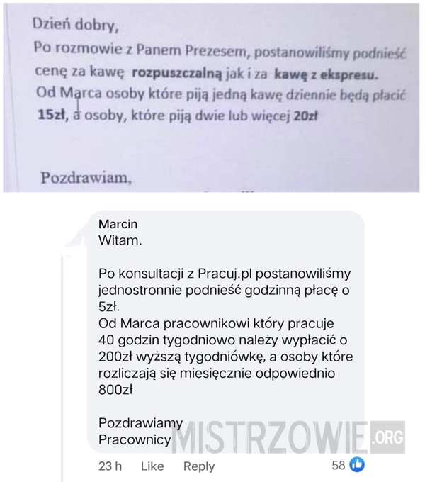 
    
			Płatna kawa w pracy					