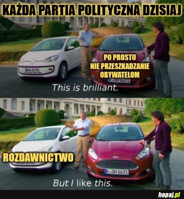 
    Kampania wyborcza.