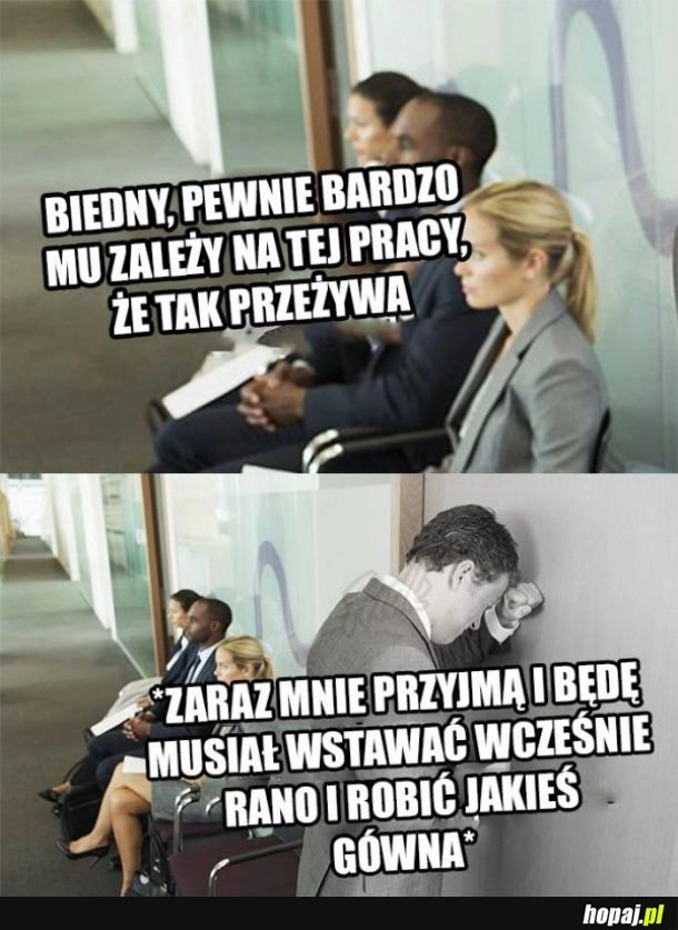 
    Rozmowa o pracę