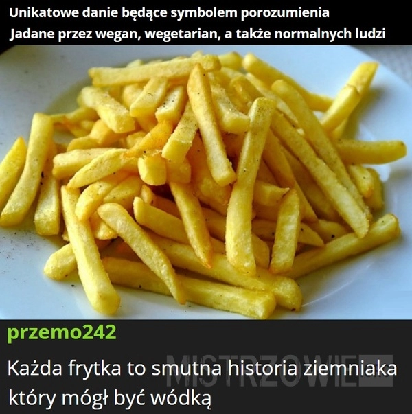 
    Frytki