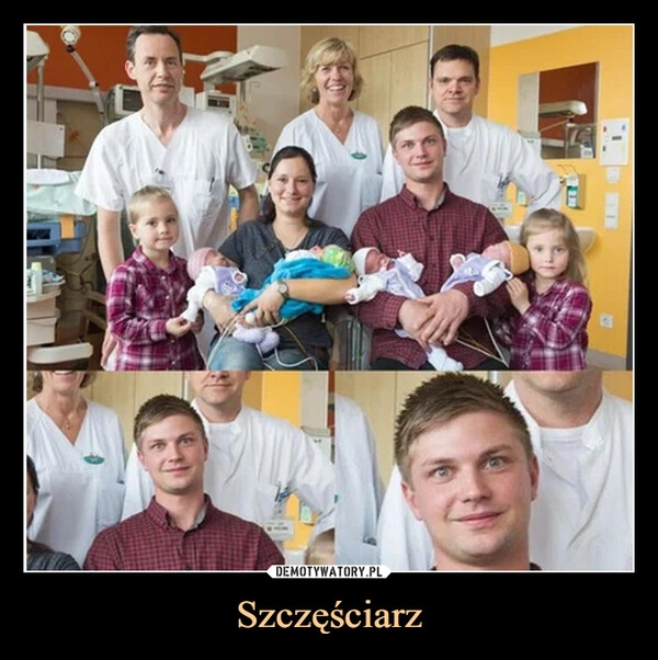 
    Szczęściarz