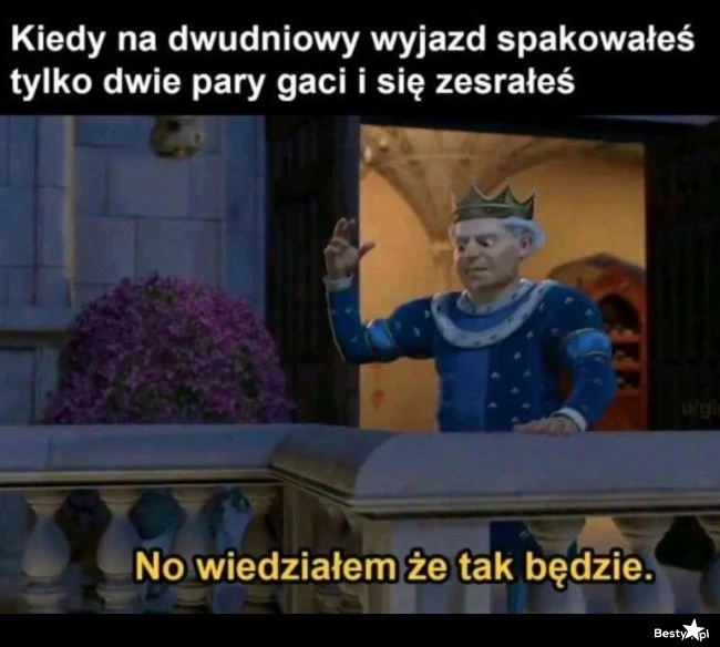 
    Pakowanie na wyjazd 