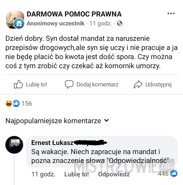 
    Odpowiedzialność