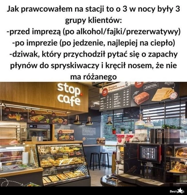 
    3 grupy klientów 