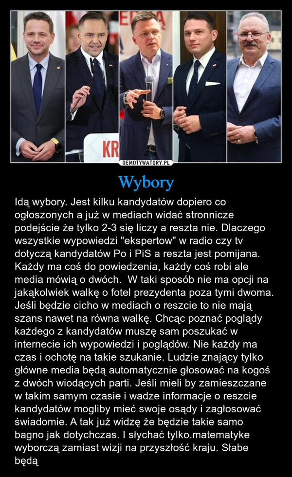 
    Wybory