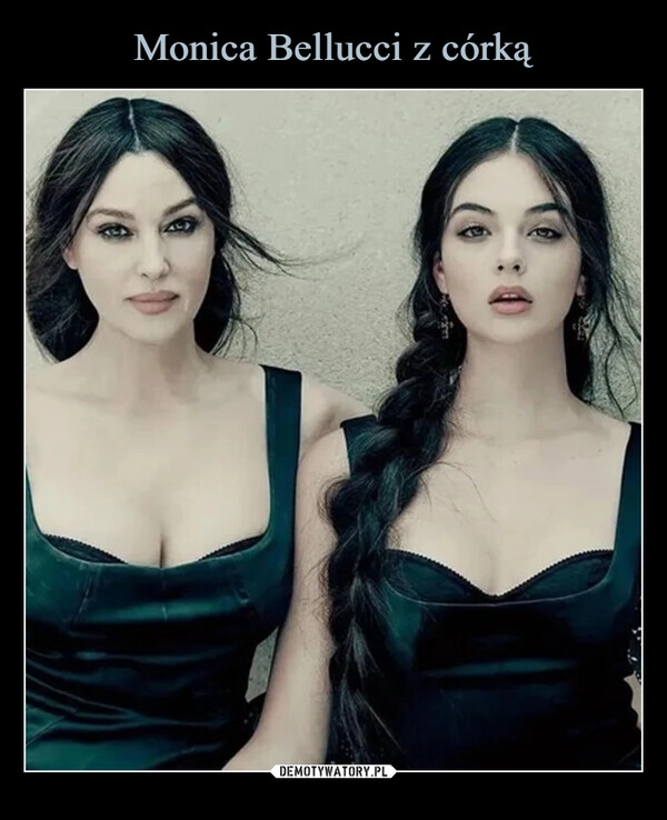 
    Monica Bellucci z córką