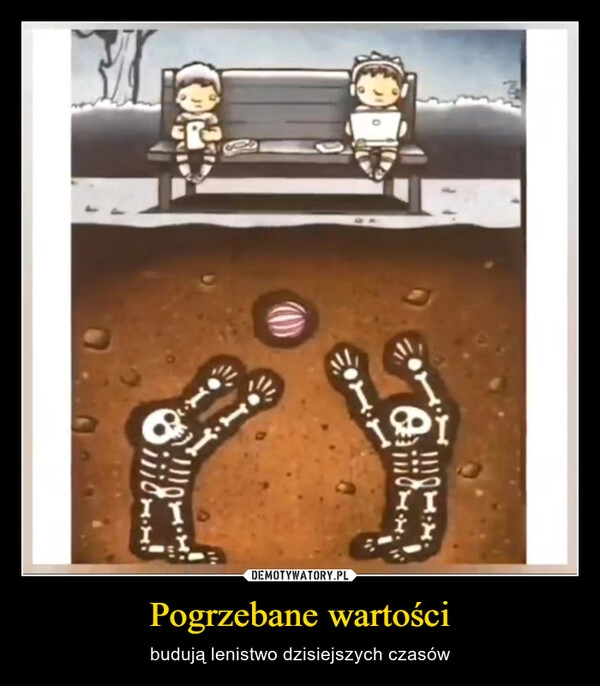 
    Pogrzebane wartości