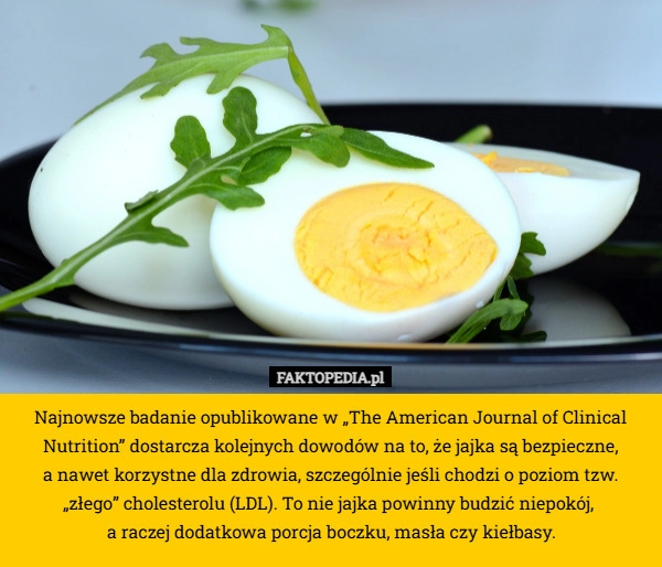 
    Najnowsze badanie opublikowane w „The American Journal of Clinical Nutrition”