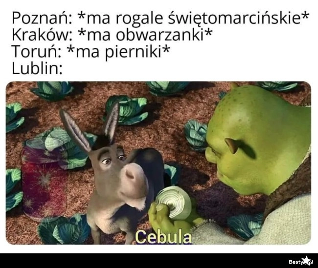 
    A dokładniej cebularze 