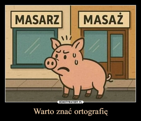 
    Warto znać ortografię