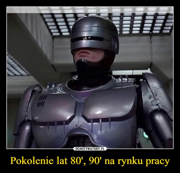 
    Pokolenie lat 80', 90' na rynku pracy