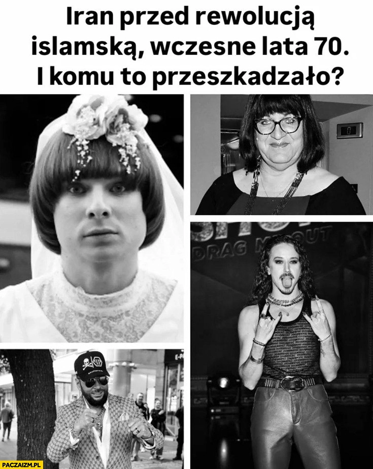 
    Iran przed rewolucją, wczesne lata ’70 i komu to przeszkadzało? Kamiński Szpak Rutkowski Grodzka