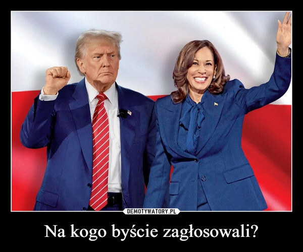 
    Na kogo byście zagłosowali?