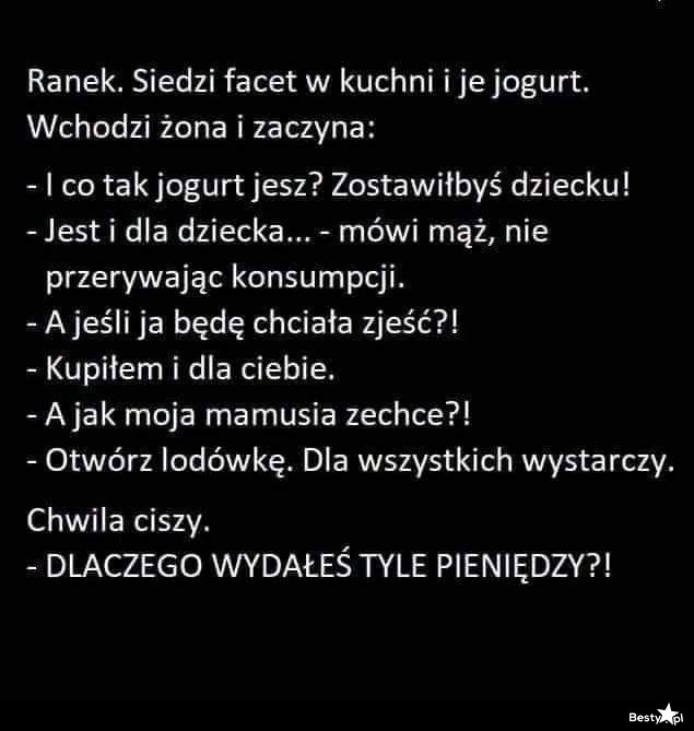 
    Rozmowa z żoną 