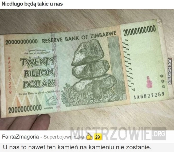 
    Niedługo będą takie u nas