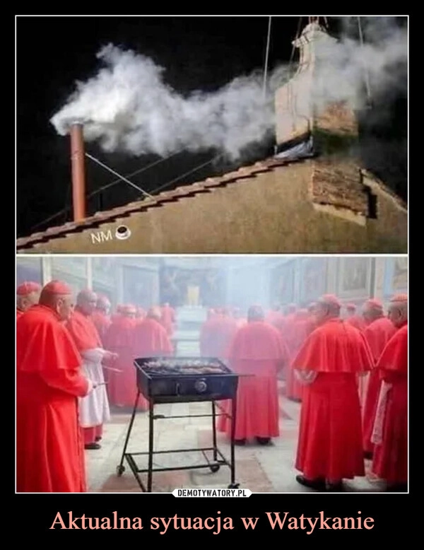 
    Aktualna sytuacja w Watykanie