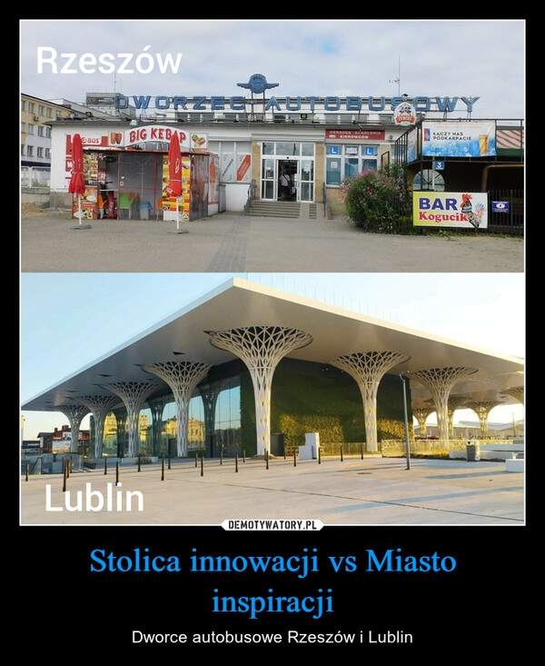 
    Stolica innowacji vs Miasto inspiracji