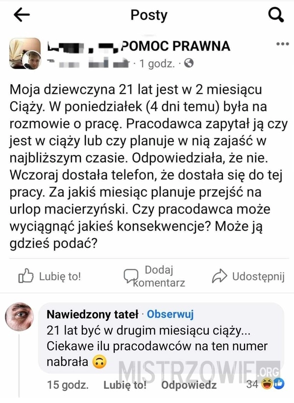 
    Dziewczyna w ciąży