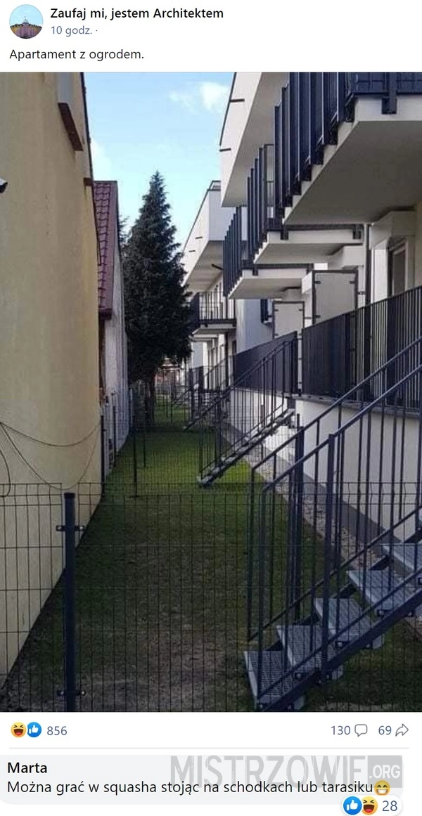 
    Apartament z ogrodem