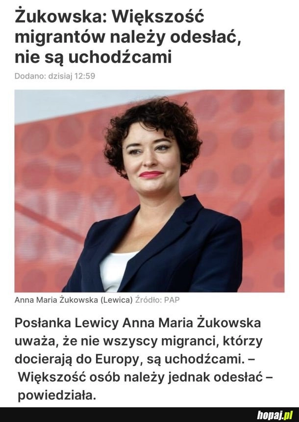 
    Żukowska z RIGCZEM