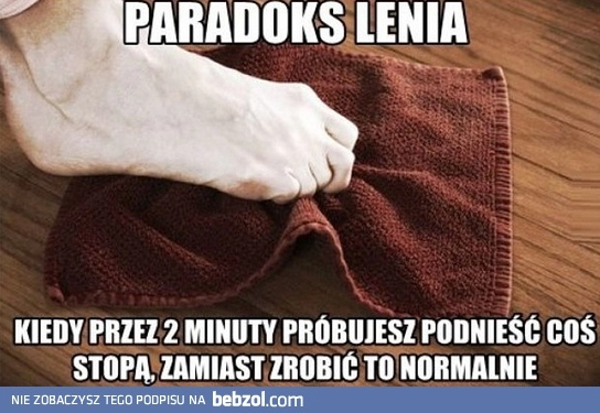 
    Paradoks lenia