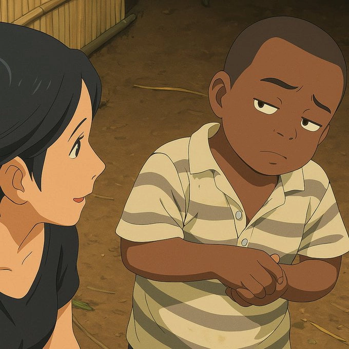 
    So you’re telling me I can take a popular meme, transform it into Studio Ghibli style anime
