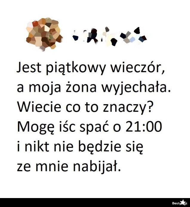 
    Piątkowy wieczór 